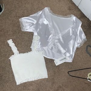 SHEIN/blush mark tops